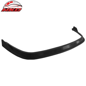 เหมาะสำหรับ Ford Mustang SVT Cobra 2003-2004 MDA V2 Style ชุดแต่งกันชนหน้า สีดำดิบ - Product Image 2