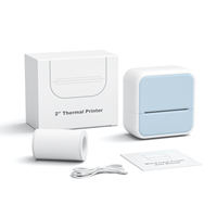 Mini Impresora Térmica S1, Inalámbrica BT, sin Tinta, Portátil, para Niños, Estudio, Regalo, Hogar, Oficina, Personalizable, Directo de Fábrica, Compatible con OEM