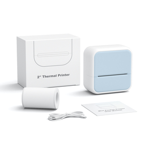 Mini-imprimante thermique S1 sans fil Bluetooth, portable, sans encre, pour enfants, études, cadeau, maison, bureau, personnalisation, direct usine, prise <span class=keywords><strong>en</strong></span> charge OEM - Product Image 1
