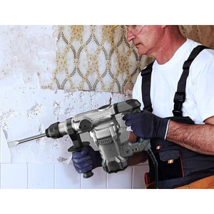 Cardinal 1500 Watt Electric Drill <b>Hammer</b> for Industrial Concrete Demolition and Rotary Applications - Product Image 4