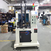 Machine à fabriquer des brosses et des bâtons en bois motorisée Vortek MX7203L avec une puissance de 380V 7,5kW, longueur d'usinage de 30 à 200 mm