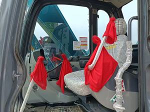 Excavadora Pequeña Kobelco SK75 de Segunda Mano Barata, 95% Nueva, Maquinaria de Construcción Hidráulica de Segunda Mano con Certificado CE y <span class=keywords><strong>EAP</strong></span> - Product Image 6