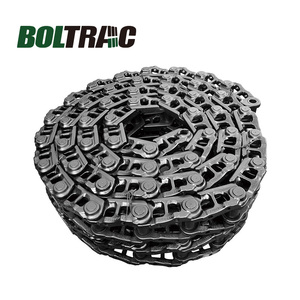 Catena di Collegamento in Acciaio per Sottocarro di Escavatore 49L per Modelli <span class=keywords><strong>320B</strong></span> 320C 320D 325C 325D 330C E320D E325D - Product Image 1