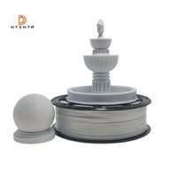 Filament PLA Marbre Blanc 1,75 mm – Motif Élégant pour Statues et Bustes Romains, Artisanat en Style Céramique