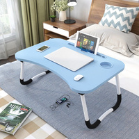 Mesa de escritorio portátil multifunción para oficina, plegable, ajustable, con cajón, para ordenador y cama, venta al por mayor
