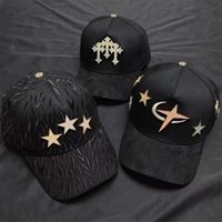 Gorras Barbas Originales al por Mayor, Gorras G5 Thirty One 31 Unisex, Gorras Fino Personalizables, Gorras de Béisbol de 5 Piezas, Gorras de Gamuza