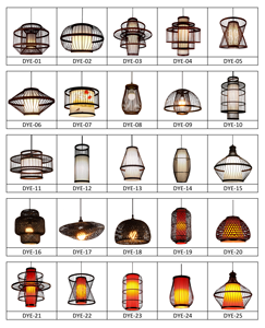 Natural Lampshades Rattan Handmade Woven Pendant <strong>Light</strong> Chandelier <strong>Ceiling</strong> Lighting Fixture Lamp <strong>Shade</strong> - Product Image 6