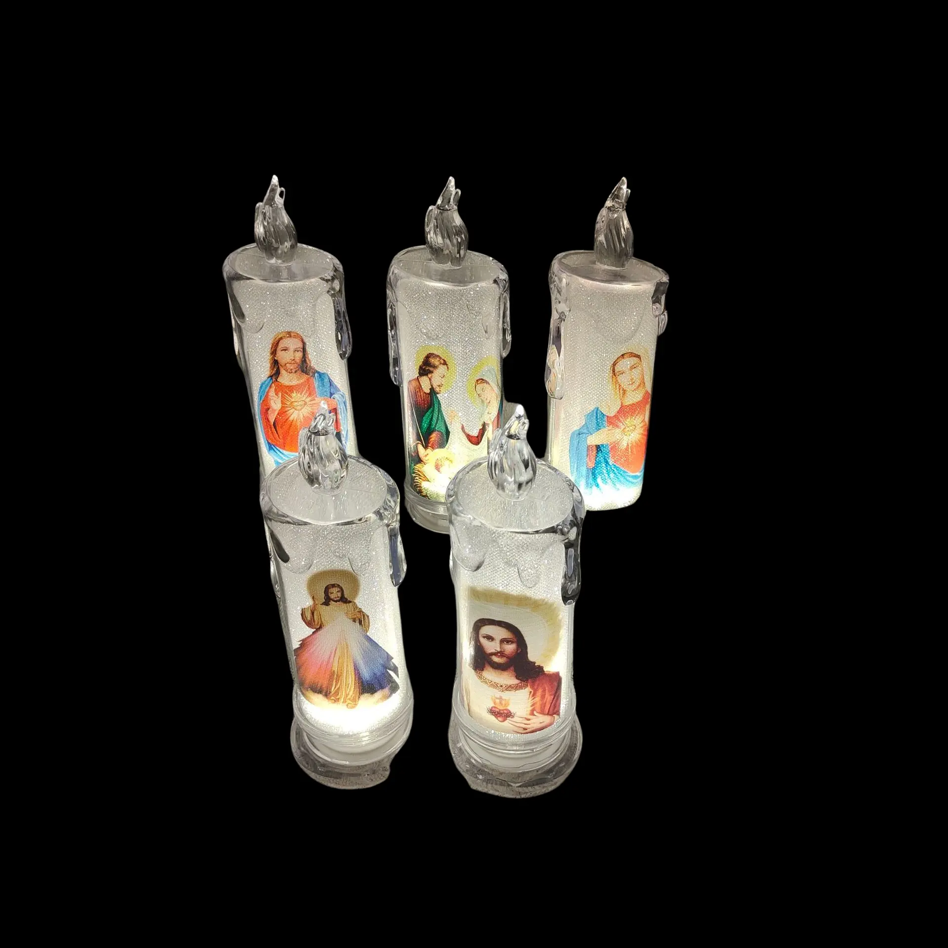 BESTSUN New design flameless led tea lights in bulk for decoration for religious activities