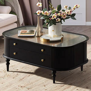 צרפתי וינטג טלוויזיה לעמוד יוקרה תחושה מתוחכמת בסגנון אמריקאי לארון בסיס סגנון ביתי מתוחכם - Product Image 5