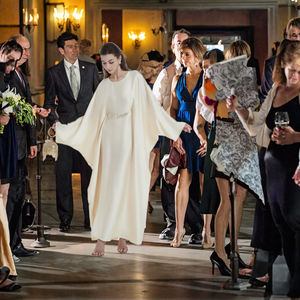 European and American Middle Eastern Muslim Women's Autumn Casual Polyester Kaftan Batwing Sleeve <b>Rhinestone</b> Long Robe Abaya - Product Image 3