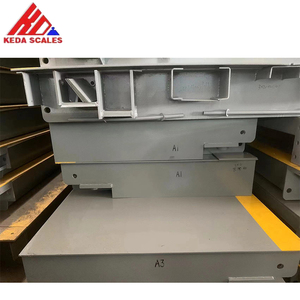 <span class=keywords><strong>100T</strong></span> Di Chuyển Cân Cầu Xe Tải Di Động Quy Mô Nhiệm Vụ Nặng Nề Xe Hàng Hóa Cân Trọng Lượng Di Động Kỹ Thuật Số Xe Tải Cầu Cân - Product Image 3