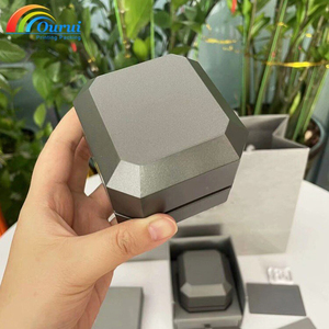 Factory Direct Brand Jewelry <b>Box</b> For Women Luxury <b>Gift</b> Packaging Pendant Bracelet <b>Earring</b> Ring <b>Box</b> Full Set With LED Lights - Product Image 3