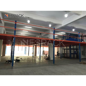 ชั้นวางสินค้าในคลังสินค้า ระบบชั้นลอย ชั้นวางสินค้าแบบมีชั้นลอย ชั้นวางเหล็ก ชั้นลอยเหล็ก - Product Image 2