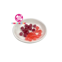 Bonbons durs Bobo super acides colorés Bonbons durs OEM personnalisés pour enfants Snack Aigre Bonbons assortis à saveur de fruits Bonbons durs au jus frais