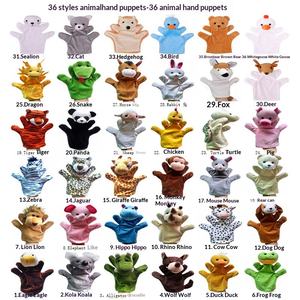 Set di Marionette a Mano di Animali di Peluche - Giocattolo Interattivo per Raccontare Storie ai Bambini, per la Costruzione del Legame Genitore-Figlio e come Regalo per Feste di Compleanno - Product Image 6