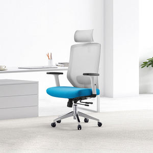 China Best Executlve Ergonomic <b>Office</b> Chair Mesh 2026 Foshan Cadeira De Escritorio <b>Office</b> <b>Desk</b> and Chair Set - Product Image 2