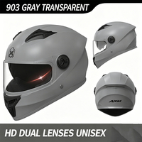 Casque de moto électrique intégral pas cher en stock usine, étanche, double visière, tout-terrain, modulaire, personnalisé pour hommes et femmes