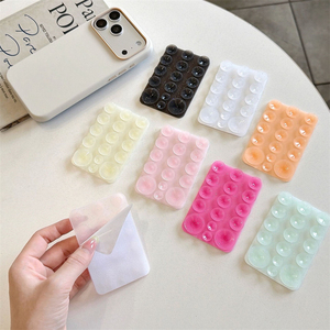 Soporte Adhesivo Universal de Silicona con Ventosa para Teléfono Móvil, Agarre Antideslizante con Ventosa - Product Image 1