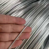 Bobine de fil d'acier galvanisé laminé à chaud de 2,1 à 3,0 mm de diamètre, fournie par l'usine, pour clôtures et filets d'élevage, avec services de découpe et de pliage
