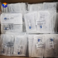 2,12*12mm 1,4X8 Mm 1,25*7mm Chips RFID inyector Animal Microchip etiqueta para mascotas