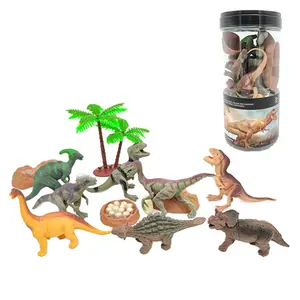Juguete Dinosaurus Speelgoed Kinderen Plastic Mini Eco Vriendelijke Dinosaurus Park Speelgoed Set