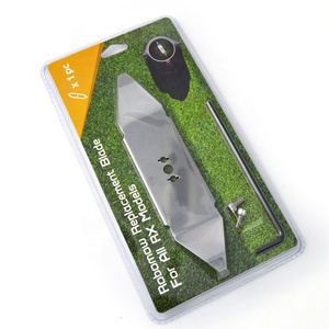 Lames de rechange pour tondeuse RX compatibles avec la tondeuse robotisée Robomow RX12 RX/ST, argent, 7 pouces - Product Image 2