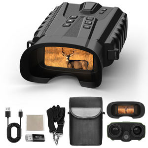 より強力なハウジングデザインのナイトビジョンゴーグルは、凸レンズナイトビジョンカメラハンティングナイトビジョン双眼鏡赤外線を内蔵しています - Product Image 5