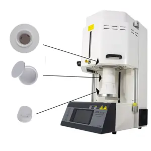 cheap price high temperature dental lab zirconia sintering furnace with Mosi2 heating rod