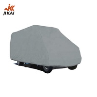Housse de camping-car classe B sur mesure JK 22-24 pieds, imperméable, robuste, toutes saisons, avec entrée zippée, OEM