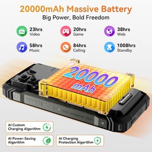 Téléphone robuste Blackview XPLORE 1 Pro 5G, 20000 mAh, imagerie thermique FLIR, 6,78 pouces, 12 Go de RAM, 256 Go de stockage - Product Image 3