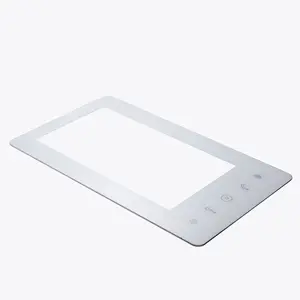 Factory direct sales intelligent recognition system screen tempered glass, door and window tempered glass touch panel