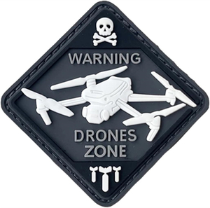 Parches de Pvc personalizados 3D 2d Parche de goma con logotipo personalizado en relieve Parches de Velcro Pvc para ropa - Product Image 1