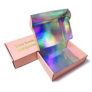 Estuche rígido blanco con logotipo personalizado, embalaje de cartón, caja de regalo de papel rígido magnético plegable - Product Image 1