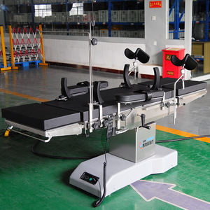 Table d'opération électrique Xinruchen 1405x725x885mm, lit chirurgical multifonctionnel pour usage hospitalier - Product Image 1