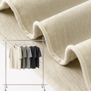 100% algodón lavado ácido personalizado de gran tamaño peso pesado Curling Boxy Fit camiseta Drop Shoulder Boxy camiseta recortada para hombres - Product Image 1