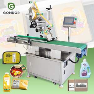 Etiquetadora Multifunción, Instrumento Aplicador de Etiquetas Planas, Máquina para Bolsas de Mylar, para Diferentes Tipos de Bolsas - Product Image 1