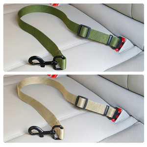 Ceinture de sécurité <span class=keywords><strong>pour</strong></span> <span class=keywords><strong>chien</strong></span> MUKER, nouveau design, style simple, réglable, <span class=keywords><strong>pour</strong></span> les sorties <span class=keywords><strong>en</strong></span> <span class=keywords><strong>voiture</strong></span>, sûre et pratique <span class=keywords><strong>pour</strong></span> les voyages <span class=keywords><strong>en</strong></span> <span class=keywords><strong>voiture</strong></span> avec son <span class=keywords><strong>chien</strong></span>. - Product Image 6