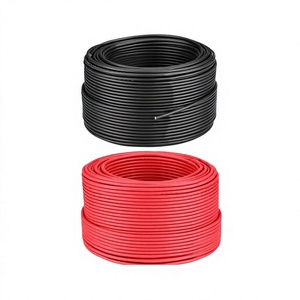 สายเคเบิลโซลาร์เซลล์ขนาด 6 มม.² แบบ H1Z2Z2-K ทองแดงเคลือบดีบุก สำหรับเชื่อมต่อแผงโซลาร์เซลล์บนหลังคา จากโรงงาน - Product Image 2