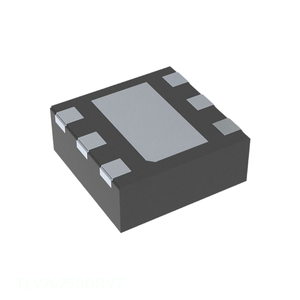 Componentes Electrónicos PMIC (Power Management IC) TLV76750DRVT, Proveedores de Componentes Electrónicos, 6 WDFN Exposed Pad IC REG LINEAR 5V 1A 6WSON, En Stock - Product Image 1