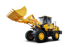 Chargeuse sur pneus de 3 tonnes avec attache rapide et cabine ROPS fiable pour la construction - Product Image 6