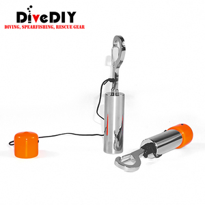 Vente en gros de haute qualité Pointeur de <span class=keywords><strong>plongée</strong></span> en acier inoxydable Sonnette de signal avec cloche sonore et capuchon magnétique - Product Image 3