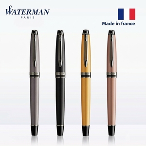 <span class=keywords><strong>Stylo</strong></span> à encre en acier inoxydable <span class=keywords><strong>Waterman</strong></span> Weidi Wen - Édition spéciale, cadeau de bureau pour hommes et femmes - Product Image 3