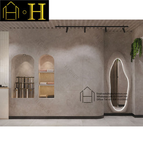 Tienda de ropa personalizada, muebles, tienda de ropa de Metal, estante de exhibición, estante <span class=keywords><strong>para</strong></span> decoración de tienda de ropa - Product Image 4