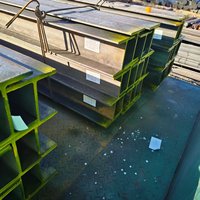 Vente directe usine – Prix bas – Acier poutre en H Q235B laminé à chaud – Services de découpe, soudage et pliage perforés