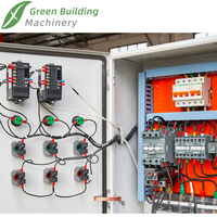 Machine de compactage automatique de mousse EPS à double arbre de petite taille, haute précision, pour la construction verte, avec moteur contrôlé par PLC