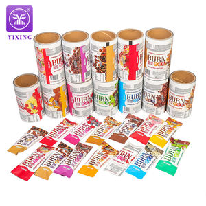 Özel alüminyum folyo tahıl Protein <span class=keywords><strong>Bar</strong></span> ambalaj mantar çikolata <span class=keywords><strong>Bar</strong></span> ambalaj için sıcak mühürlü torba plastik Mylar çantalar - Product Image 6