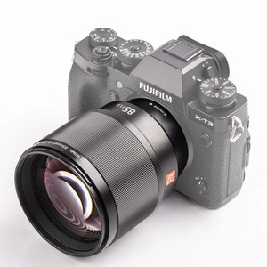 เลนส์ Viltrox 72 มม. F/1.8 STM ระยะโฟกัสคงที่ เทเลโฟโต้ระยะกลาง 85 มม. สำหรับกล้องฟูลเฟรม 9 ใบมีด ระยะโฟกัสขั้นต่ำ 0.8 ม. จาก DF Wholesale - Product Image 6