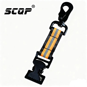 Clips para Guantes que Sujetan Firmemente Guantes, Mangas de Soldadura, Gorros, Máscaras, Cascos, Bolsas de Herramientas, Perfectos para Camping, Caza, Pesca, Senderismo y Construcción - Product Image 1