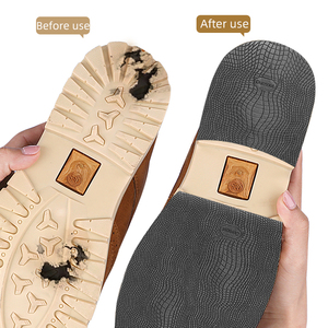 Sostitutivo di scarpe <span class=keywords><strong>in</strong></span> gomma mezzsuola e tacchi imbottiture per scarpe antiscivolo con suola protettiva per scarpe di ricambio - Product Image 1