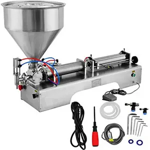 China Factory liquid filling machines G1WG Series Pneumatic Paste Filling Machine